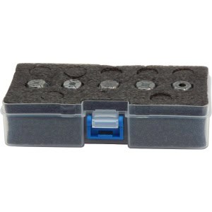 ER 16 High Precision Tapping Collets 5 Piece Set with Special Locking Design
