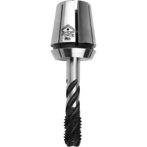 ER 32 High Precision Tapping Collet with Special Locking Design (0.0003"-0.0004" T.I.R.) 3/8" Tap