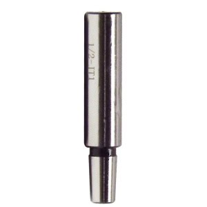 1/2" to JT1  Straight Shank Drill Chuck Arbor-Ground Shank