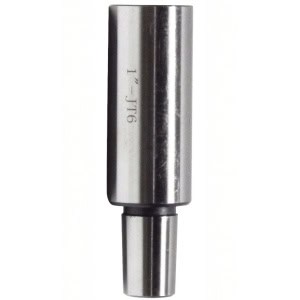 1" to JT6  Straight Shank Drill Chuck Arbor-Ground Shank