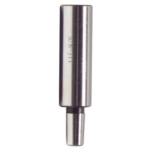 5/8" to JT1  Straight Shank Drill Chuck Arbor-Ground Shank