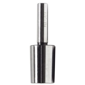 1/2" to JT4  Straight Shank Drill Chuck Arbor-Ground Shank