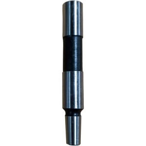 1/2" to JT1  Straight Shank Drill Chuck Arbor-Partially Ground Shank