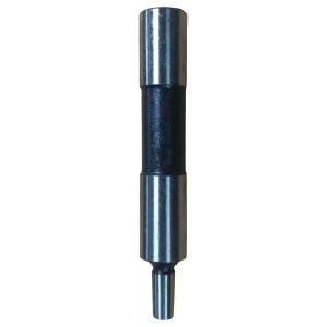 1/2" to JT0  Straight Shank Drill Chuck Arbor-Partially Ground Shank