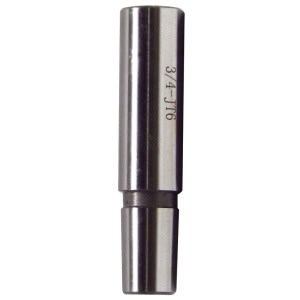 3/4" to JT6  Straight Shank Drill Chuck Arbor-Partially Ground Shank