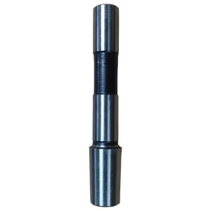 1/2" to JT33  Straight Shank Drill Chuck Arbor-Partially Ground Shank