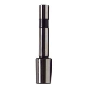 1/2" to JT3  Straight Shank Drill Chuck Arbor-Partially Ground Shank