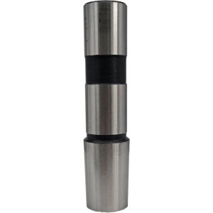1" to JT4  Straight Shank Drill Chuck Arbor-Partially Ground Shank