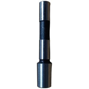1/2" to JT6  Straight Shank Drill Chuck Arbor-Partially Ground Shank
