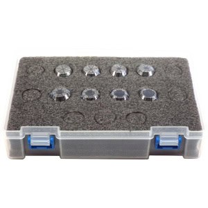 ER20 ULTRA Precision Spring Collet Set 8 Piece Shop'sChoice™ 3/32"-1/2"