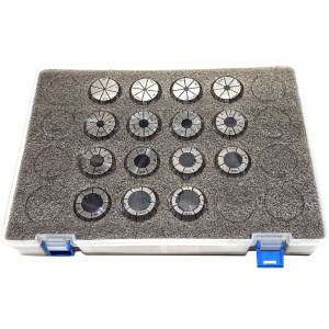 ER40 ULTRA Precision Spring Collet Set 15 Piece Shop'sChoice™ 1/8"-1"