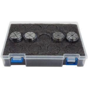 ER 25 High Precision Tapping Collets 4 Piece Set with Special Locking Design (0.0003"-0.0004" T.I.R.)