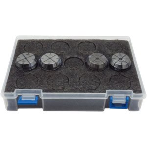 ER 32 High Precision Tapping Collets 4 Piece Set with Special Locking Design (0.0003"-0.0004" T.I.R.)