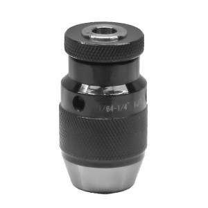 1/64"-1/4" 1-Jacobs Taper INDUSTRIAL KEYLESS Standard Precision Drill Chuck 4000RPM