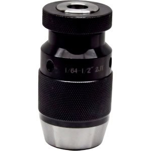 1/64"-1/2" 2-Jacobs Taper HIGH PRECISION INDUSTRIAL KEYLESS DRILL CHUCKS 4000RPM
