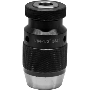 1/64"-1/2" 33-Jacobs Taper HIGH PRECISION INDUSTRIAL KEYLESS DRILL CHUCKS 4000RPM