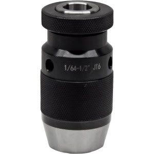 1/64"-1/2" 6-Jacobs Taper HIGH PRECISION INDUSTRIAL KEYLESS DRILL CHUCKS 4000RPM