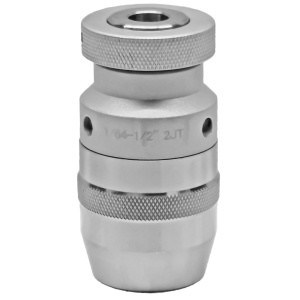1/64"-1/2" 2-Jacobs Taper HIGH PRECISION INDUSTRIAL KEYLESS DRILL CHUCK -Coated 10,000RPM