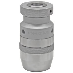 1/64"-1/2" 6-Jacobs Taper HIGH PRECISION INDUSTRIAL KEYLESS DRILL CHUCK-Coated 10,000RPM