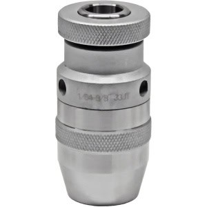 1/64"-3/8" 33-Jacobs Taper HIGH PRECISION INDUSTRIAL KEYLESS DRILL CHUCK-Coated 10,000RPM