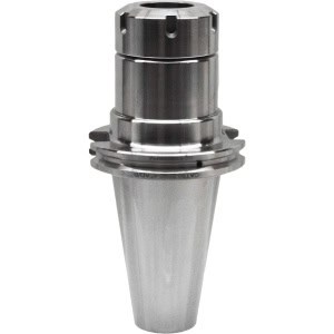 ER 40 CAT50 COLLET CHUCK X 4" G2.5 X 25,000 RPM (0.0001 T.I.R.) With Round Nut Shop'sChoice™