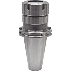 ER 50 CAT50 COLLET CHUCK X 4" G2.5 X 25,000 RPM (0.0001 T.I.R.) With Round Nut Shop'sChoice™