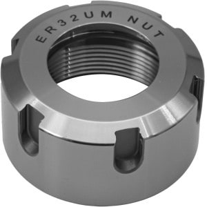 ER32 ROUND LOCK NUT FOR ER COLLET CHUCK