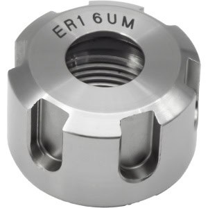 ER16 ROUND LOCK NUT FOR ER COLLET CHUCK