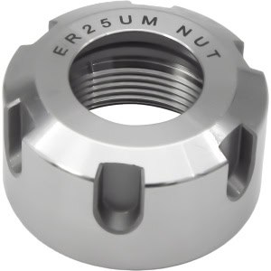 ER25 ROUND LOCK NUT FOR ER COLLET CHUCK
