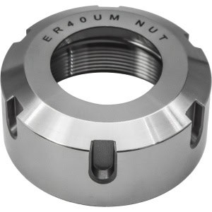 ER40 ROUND LOCK NUT FOR ER COLLET CHUCK