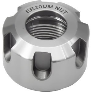 ER20 ROUND LOCK NUT FOR ER COLLET CHUCK