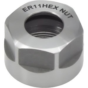ER11 HEX LOCK NUT FOR ER COLLET CHUCK