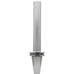 CAT40 End Mill Holder, 7/16" Bore x 9" Projection, G2.5 Balanced 30,000 RPM