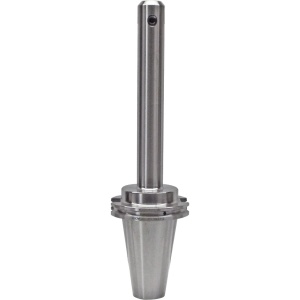 CAT50 End Mill Holder, 1/2" Bore x 10" Projection, G2.5 Balanced 25,000 RPM