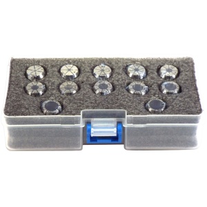 ER16 ULTRA HIGH PRECISION SPRING COLLET SET INCH - CP098