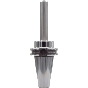 CAT40 End Mill Holder, 1/8" Bore x 6" Projection, G2.5 Balanced 30,000 RPM