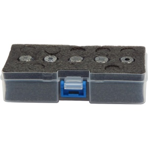 ER 16 High Precision Tapping Collets 5 Piece Set with Special Locking Design