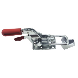 2000LB Horizontal Flanged Base, Self-Locking Latch Clamp LATCH PLATE INCLUDED
