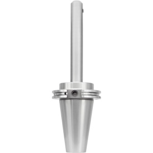 CAT50 End Mill Holder, 3/8" Bore x 8“ Projection, G2.5 Balanced 25,000 RPM