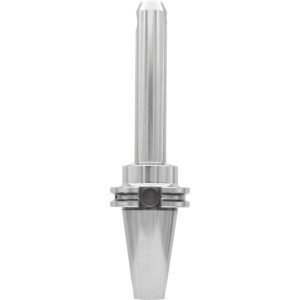 CAT40 End Mill Holder, 3/8" Bore x 6.5" Projection, G2.5 Balanced 30,000 RPM
