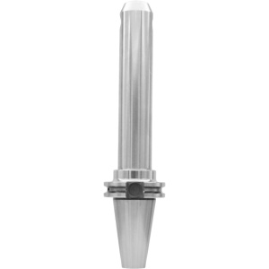 CAT40 End Mill Holder, 1/2" Bore x 8" Projection, G2.5 Balanced 30,000 RPM