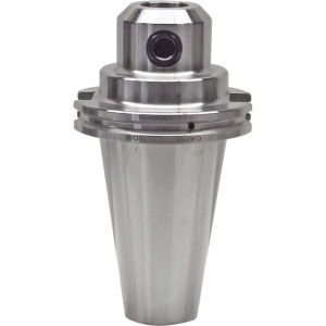CAT50 End Mill Holder, 1" Bore x 3" Projection, G2.5 Balanced 25,000 RPM