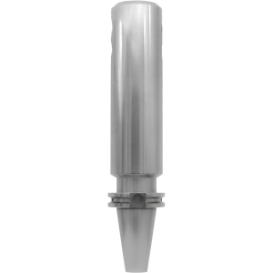 CAT40 End Mill Holder, 1" Bore x 10" Projection, G2.5 Balanced 30,000 RPM