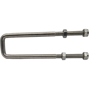 M6 X 4.45 U-BOLT STAINLESS STEEL SPINDLE ACCESSORY | 70030