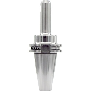 CAT40 End Mill Holder, 1/4" Bore x 4" Projection, G2.5 Balanced 30,000 RPM
