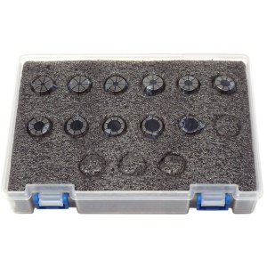 ER20 STEEL SEALED SPRING COLLET METRIC SET PSI - CSS181