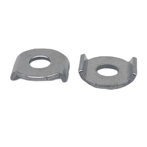 Flanged Washer #10 (2Pack) 0.20"ID X 0.56" OD Stainless Steel | 70172