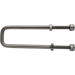 M4 X 3.09 U-BOLT STAINLESS STEEL SPINDLE ACCESSORY | 70020