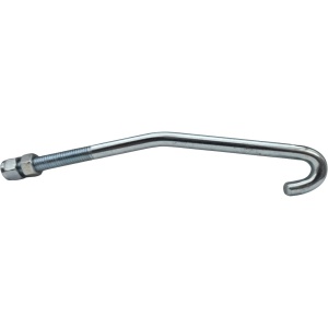 M10 X 8" J-HOOK SPINDLE ACCESSORY | 70050