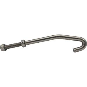 M8 X 6" J-HOOK STAINLESS STEEL SPINDLE ACCESSORY | 70070